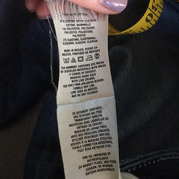 Anthropologie Pilcro And The Letterpress Jeans - Picture 8 of 8